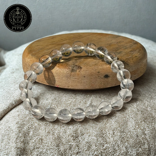 clear quartz-Clarity, healing, and pure energy.